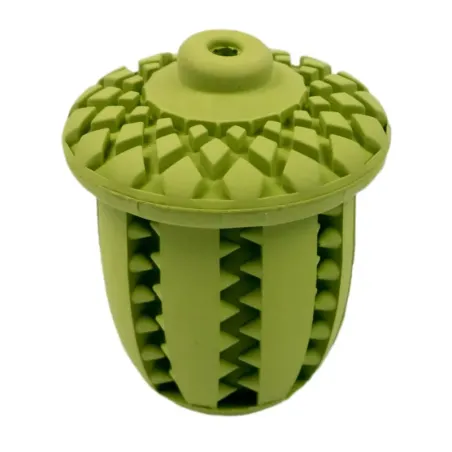 Jouet gland pour chien en caoutchouc naturel – distributeur de friandises