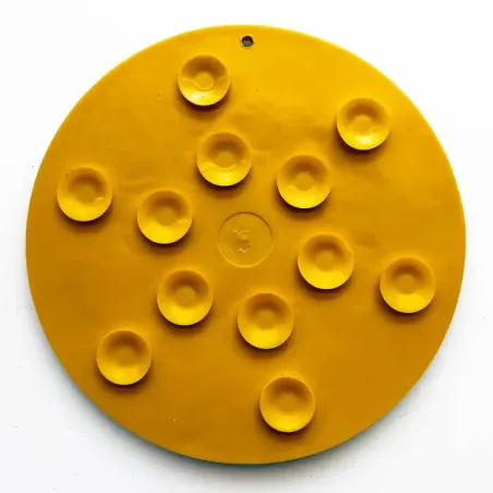 Tapis de Léchage pour Chien et Chat 20cm - Motif Canard, Anti-Stress & Ventouses -Sodapup