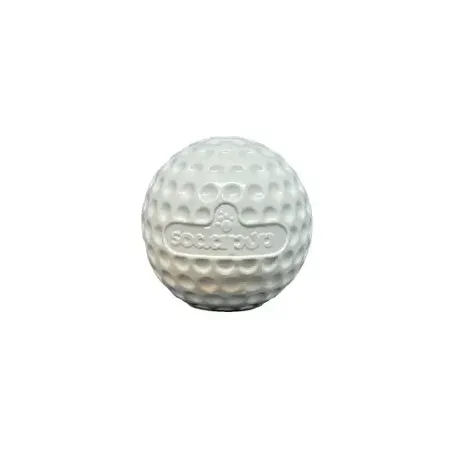 Jouet pour chien balle de golf blanche – distributeur de friandises