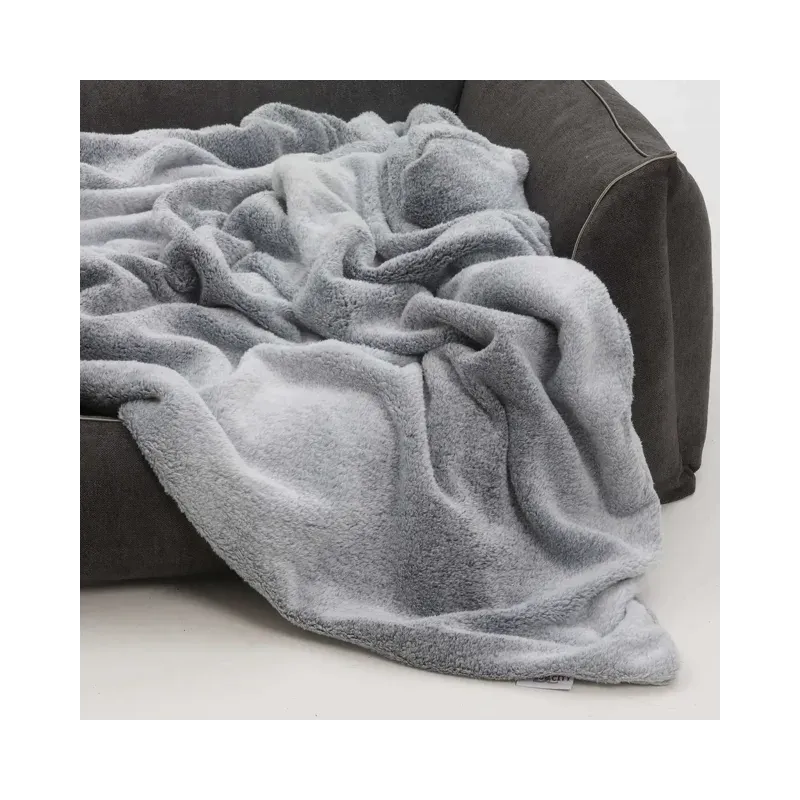 Plaid pour Chien Donut Loop - 87X67 cm - Ultra doux & Assorti au Lit Donut Plaid pour Chien Donut Loop - 87X67 cm - Ultra doux & Assorti au Lit Donut