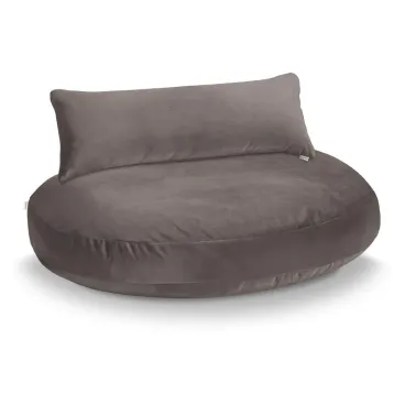 Lit pour chien Luna Lounge Stone Laboni - Vue ensemble