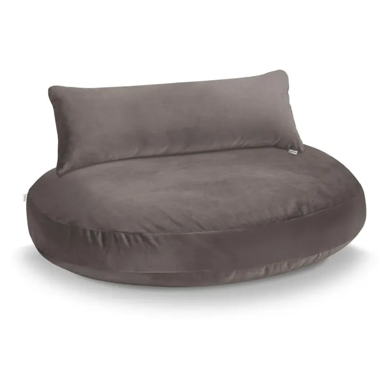 Coussin pour chien Luna lounge Oxford stone - Laboni