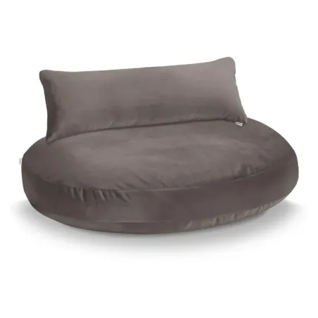 Lit pour chien Luna Lounge Stone Laboni - Vue ensemble