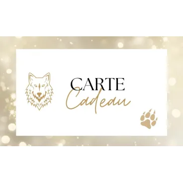 Carte Cadeau - Classique - Bella Concept Store Dog