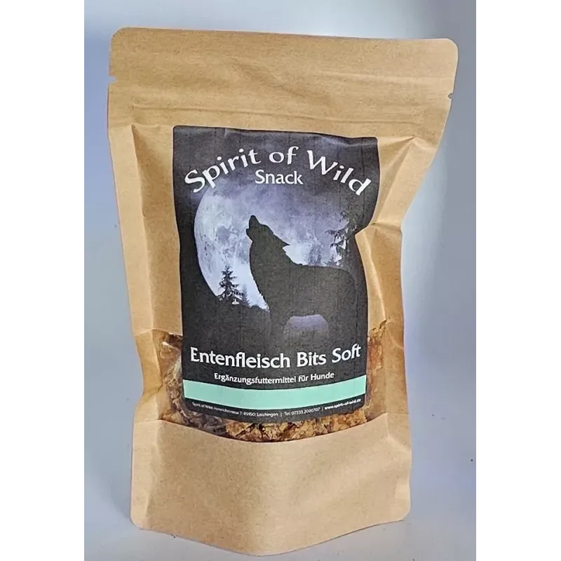 Friandises pour Chien 100 % Canard Doux - Spirit of Wild Friandises pour Chien 100 % Canard Doux - Spirit of Wild