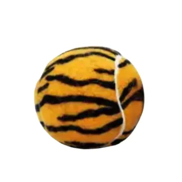 Lot de 3 Balles pour Chien ou Chat - Jungle Aventure & Jeu Durable