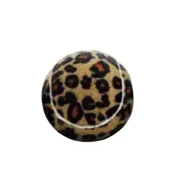 Balle chien motif léopard – jouet SPORTSPET