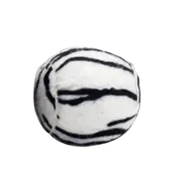 Balle motif zèbre pour chien ou chat – Bella Concept Store Dog