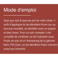 Lait Démêlant pour Chien Hydratant Naturel Kram Nut'z - Tous Types de Poils 300 ml Lait Démêlant pour Chien Hydratant Naturel Kram Nut'z - Tous Types de Poils 300 ml