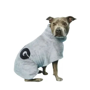 Peignoir de Bain pour Chien en Coton de Bambou - DOG by Dr Lisa