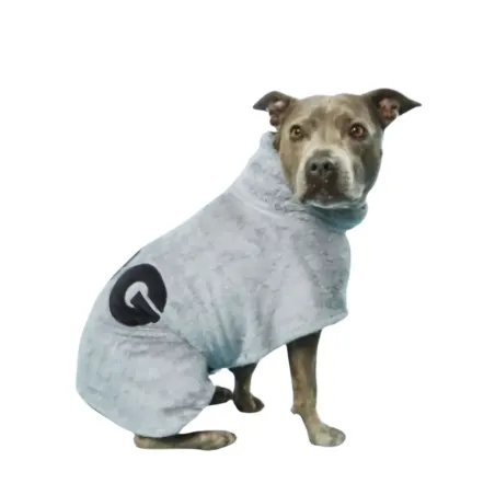 Peignoir de Bain pour Chien en Coton de Bambou - DOG by Dr Lisa