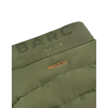 logo de la marque Barc London doudoune kaki